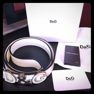 Dolce & Gabbana belt